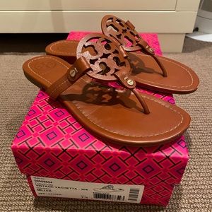 Tory Burch Miller Sandals Size 7.5